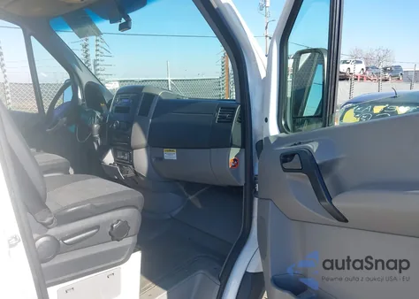 2013 Mercedes-Benz Sprinter 2500 Normal Roof from USA, damaged, VIN WD3PE7CC1D5768524